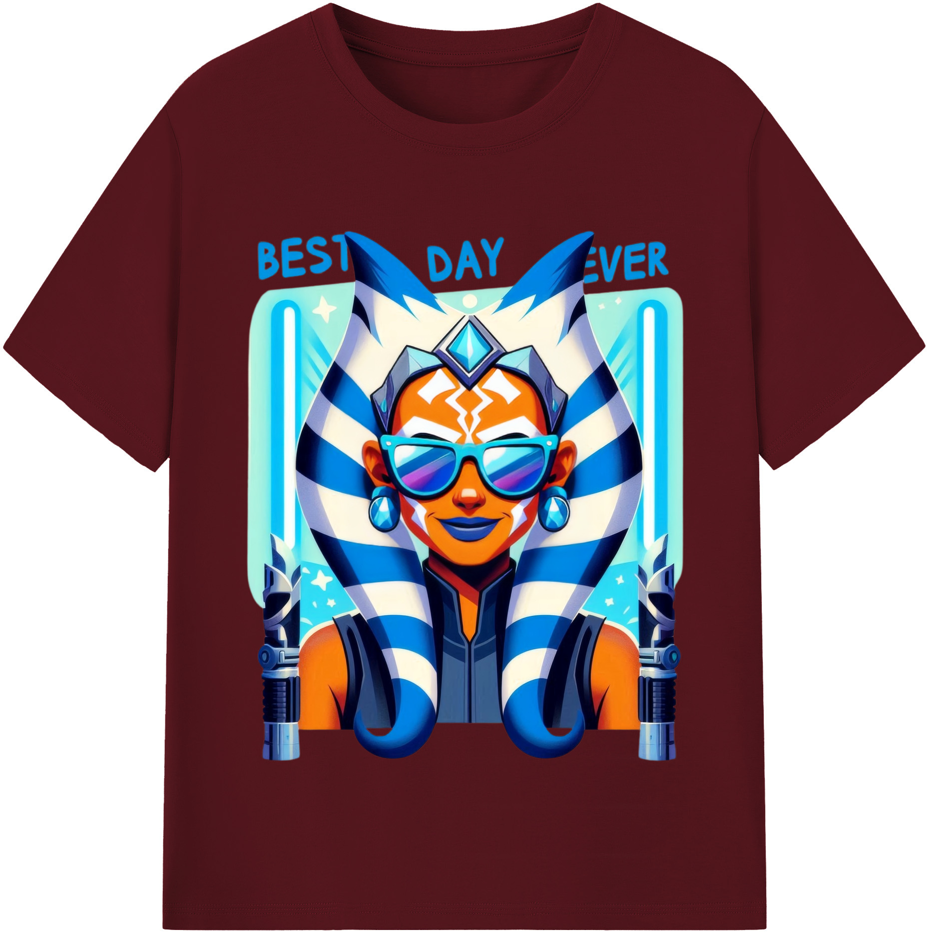 （画像用） スター・ウォーズ Star Wars 綿100％半袖Tシャツ（フロントプリント）
